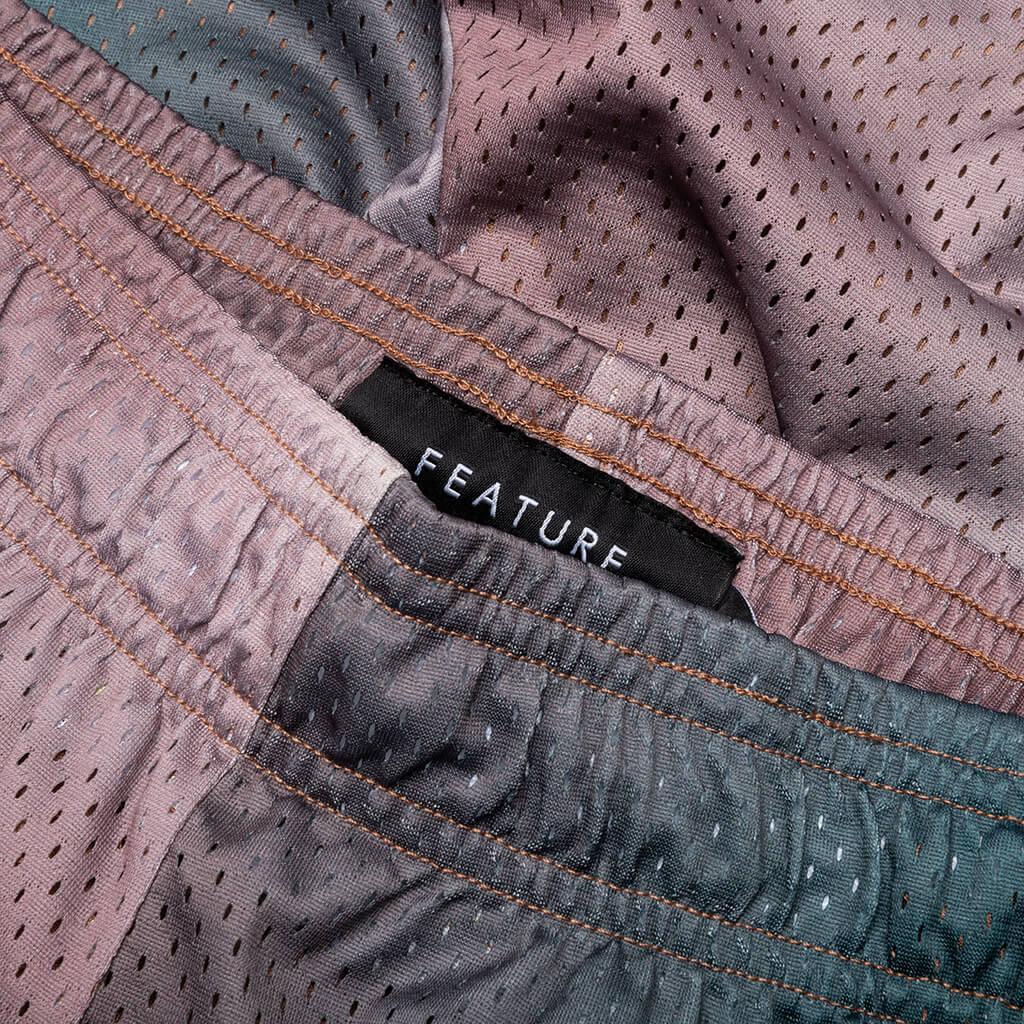 West Mesh Shorts - Shroom Male Product Image