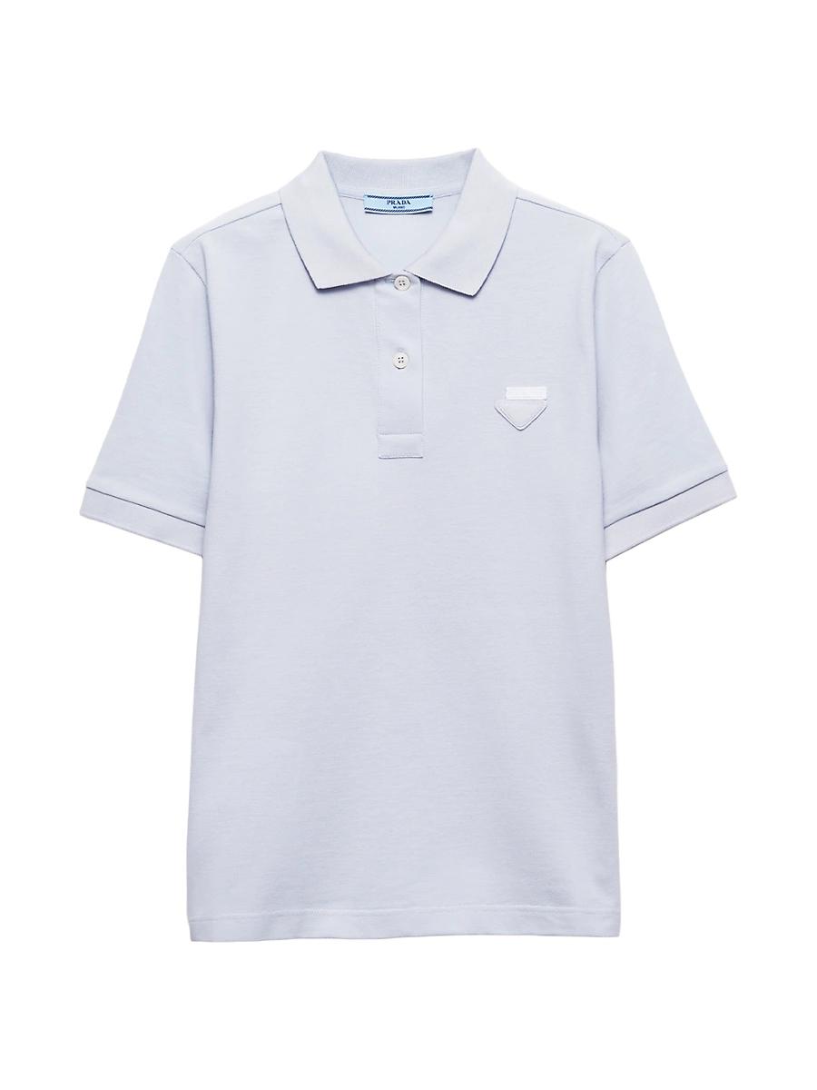 Womens Piqu Polo Shirt Product Image