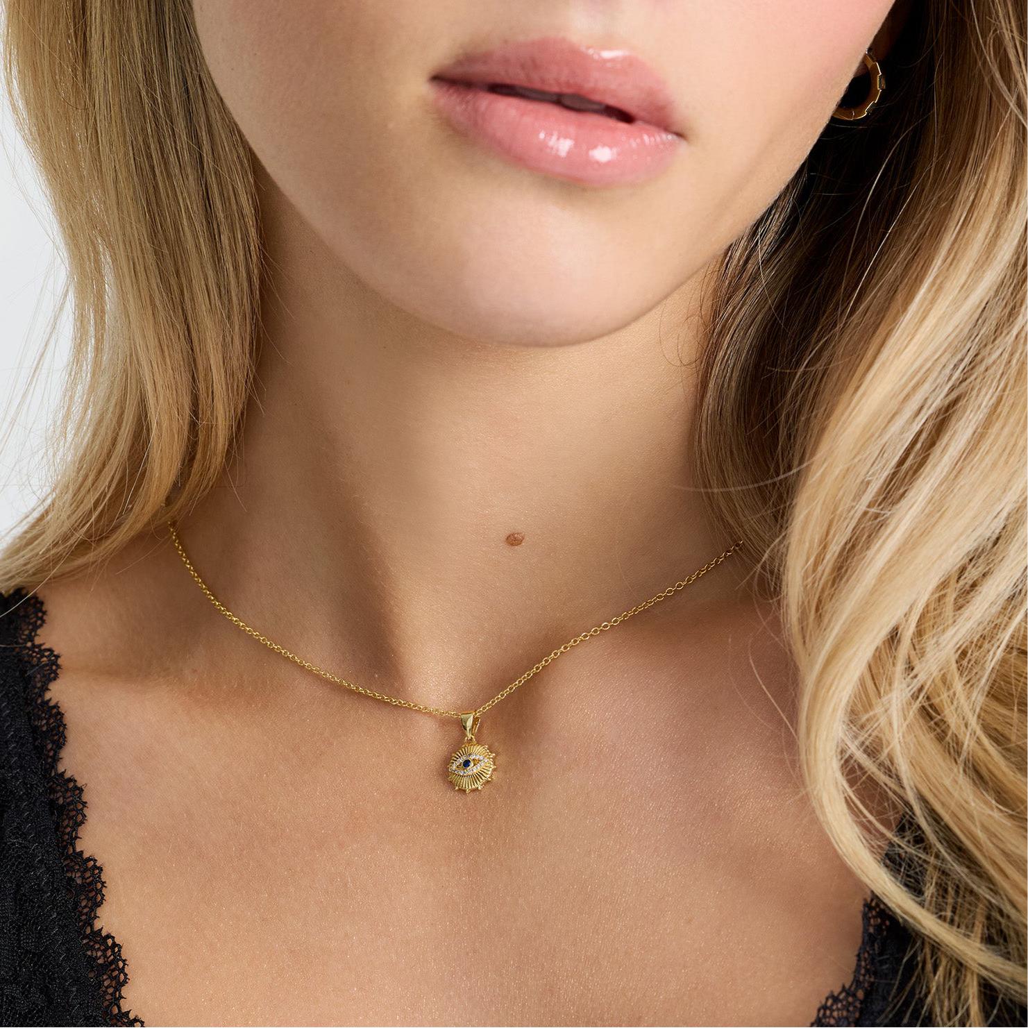 Radiant Eye Necklace Product Image