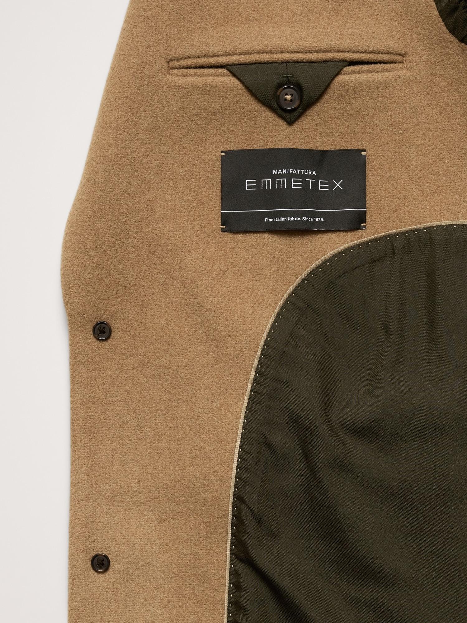 Italian Melton Topcoat Product Image