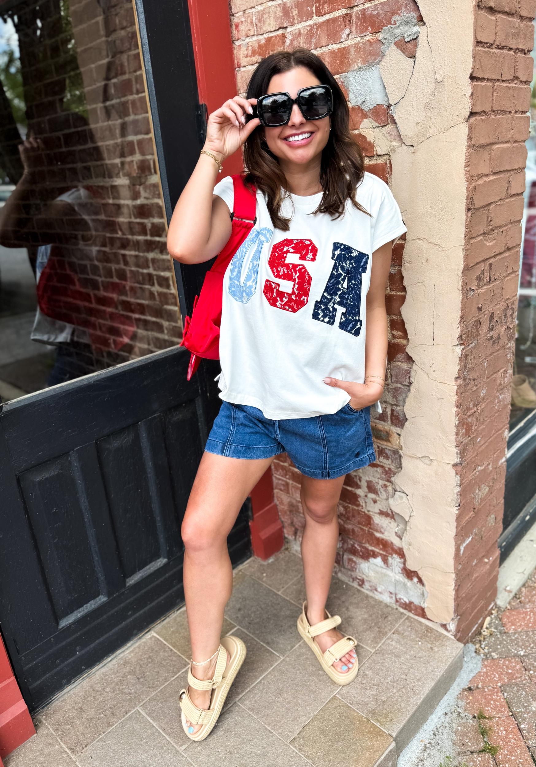 Lace & Liberty Tee Product Image