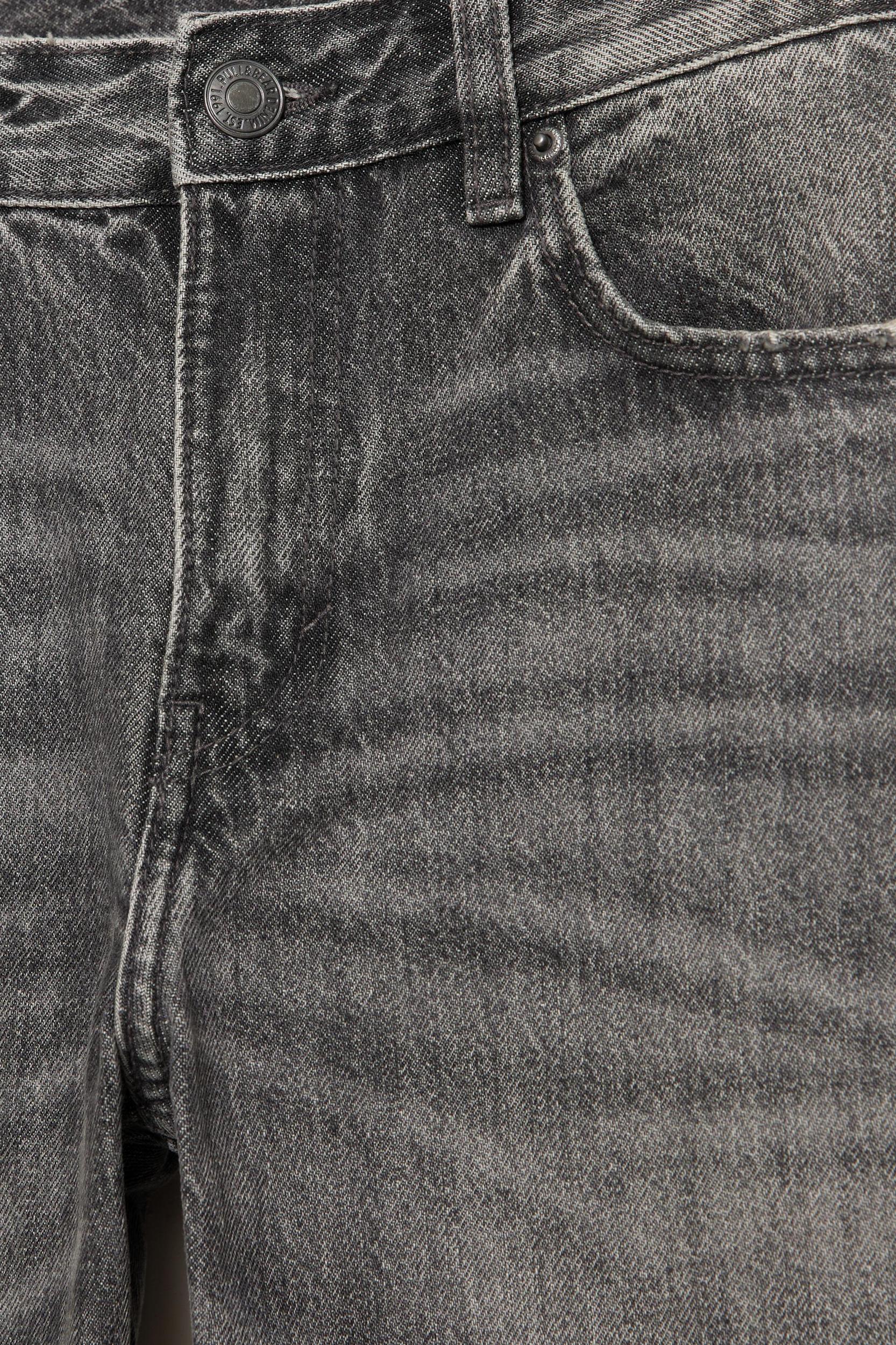 Mid-rise straight-leg jeans Product Image