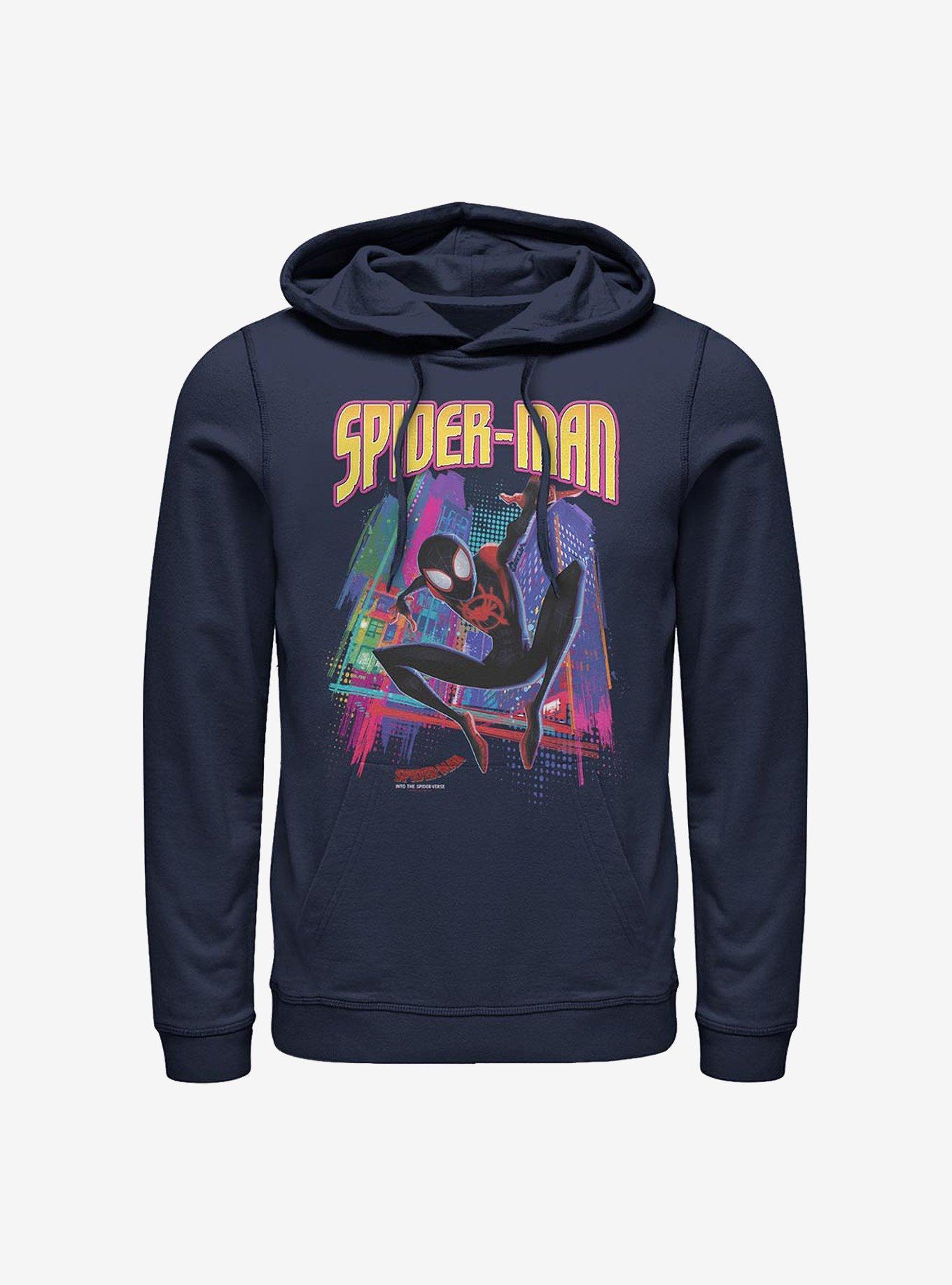 Marvel Spider-Man Tower Hero Hoodie Product Image