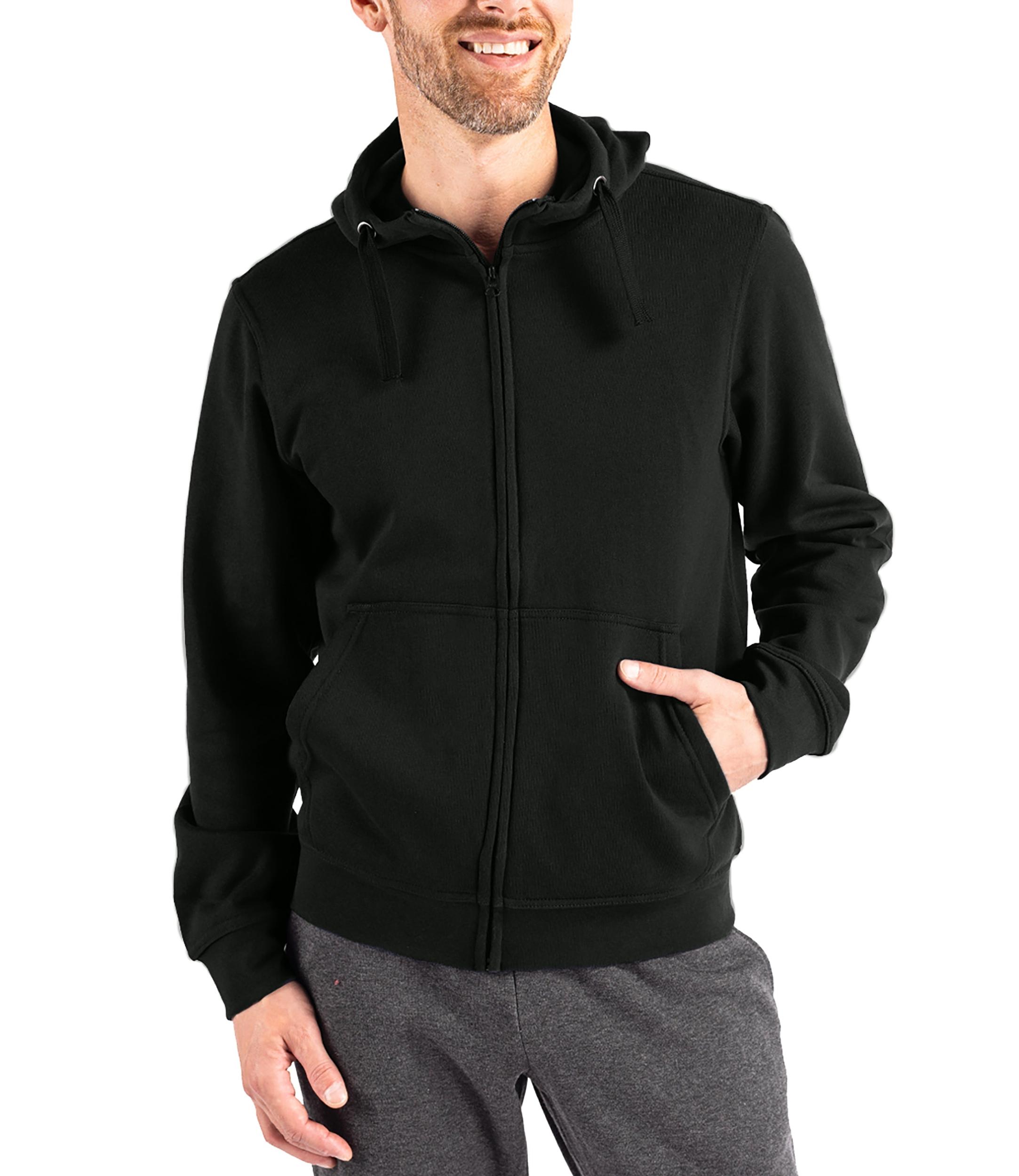 Cutter & Buck Clique Men's Stockholm Full Zip Hoodie Male Product Image