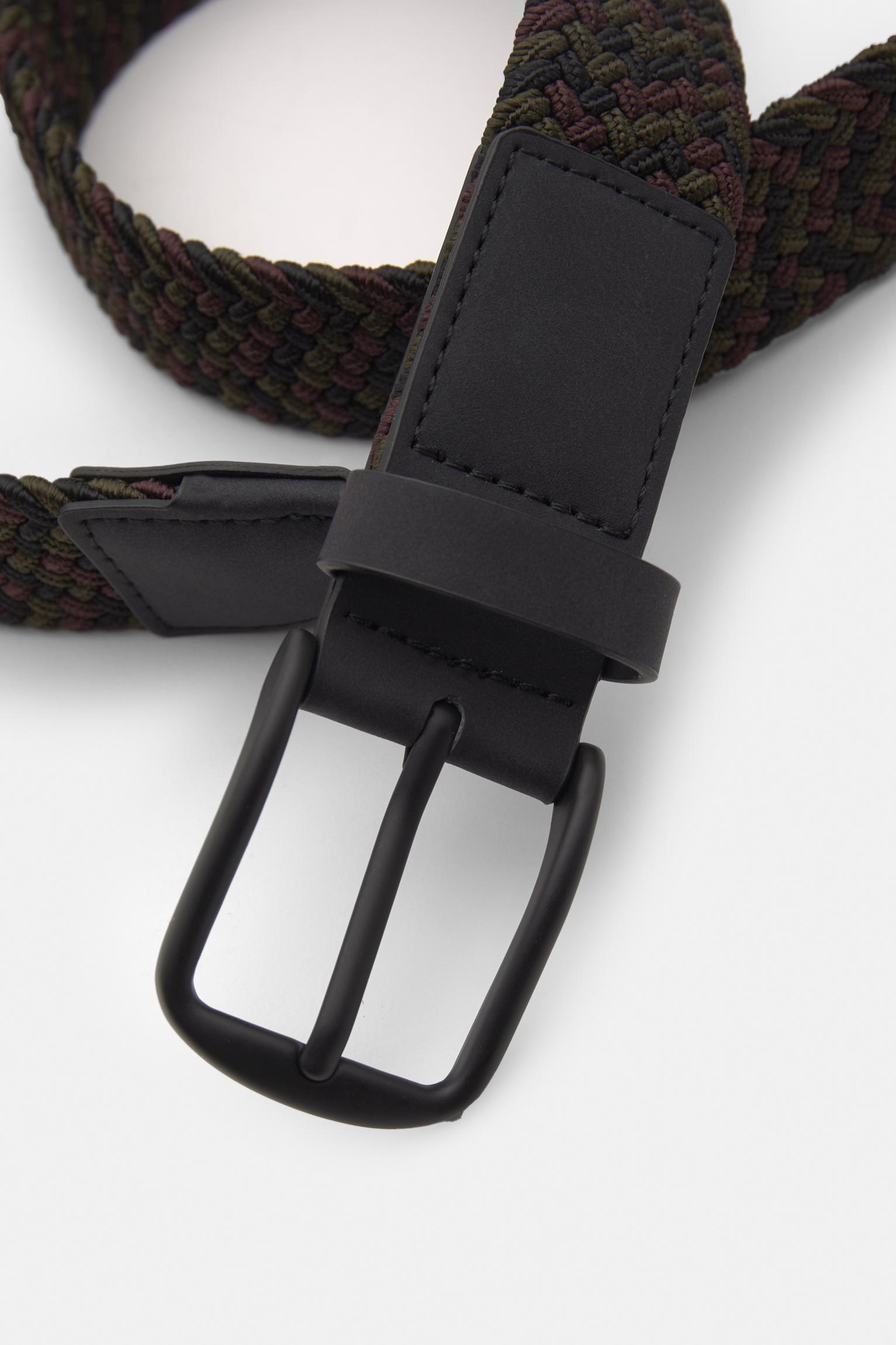 Braided elastic belt Product Image