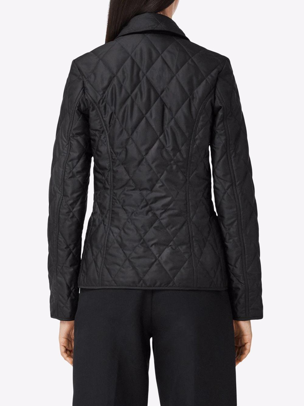 Diamond Quilted Thermoregulated jacket Product Image