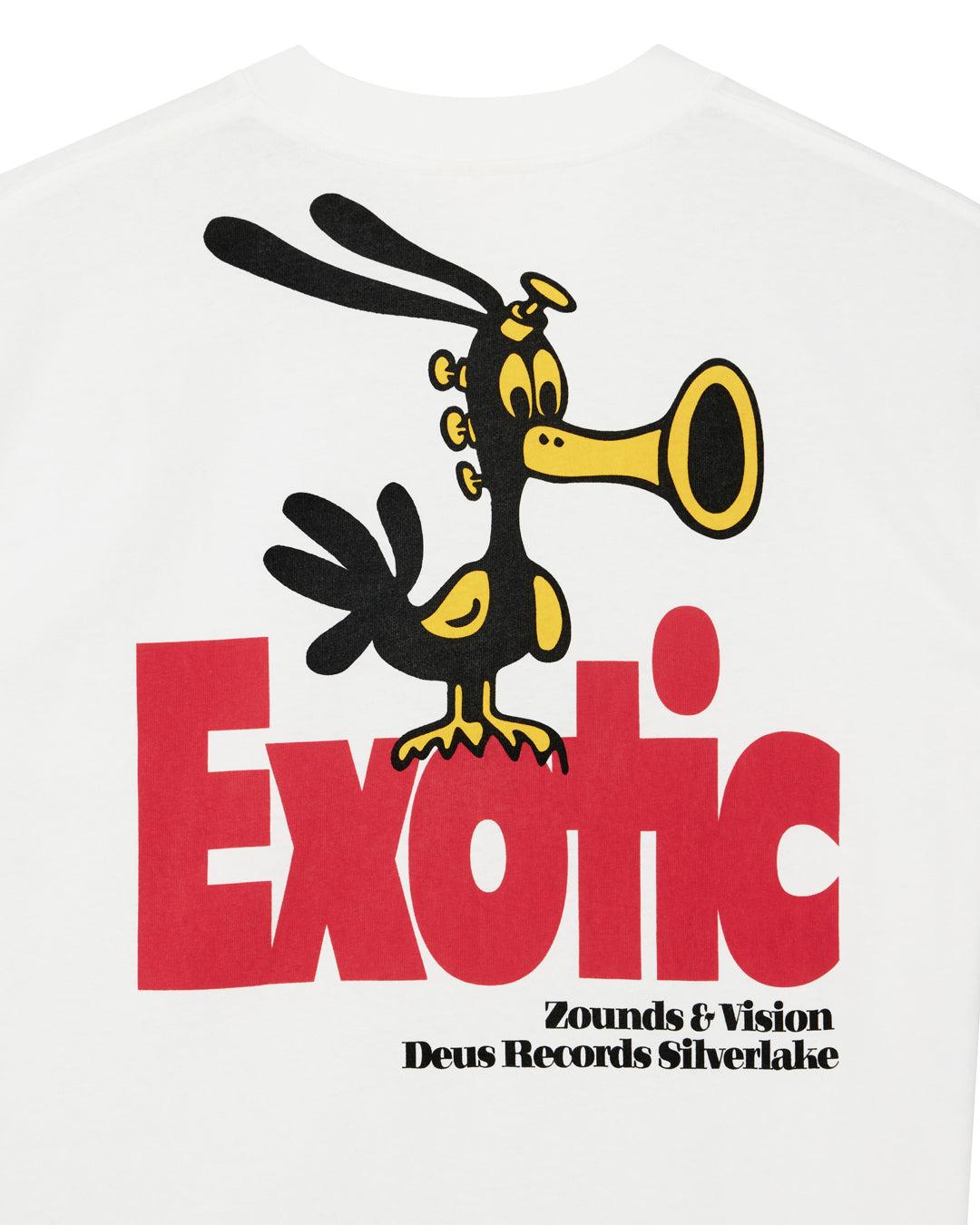 Zounds Tee - Vintage White Product Image
