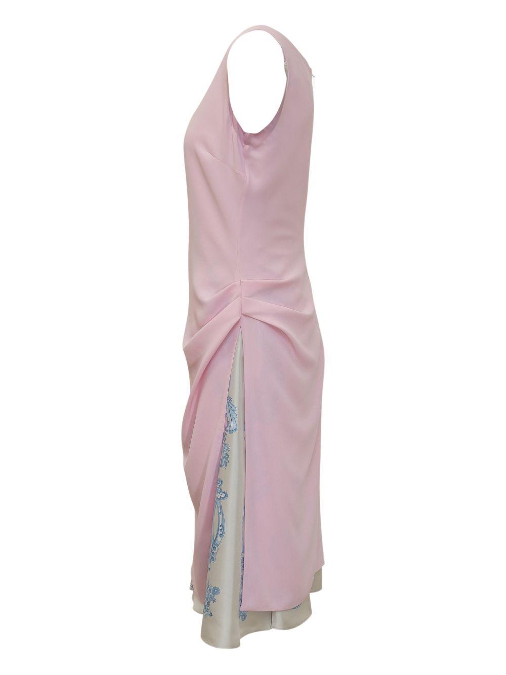 draped mini dress Product Image