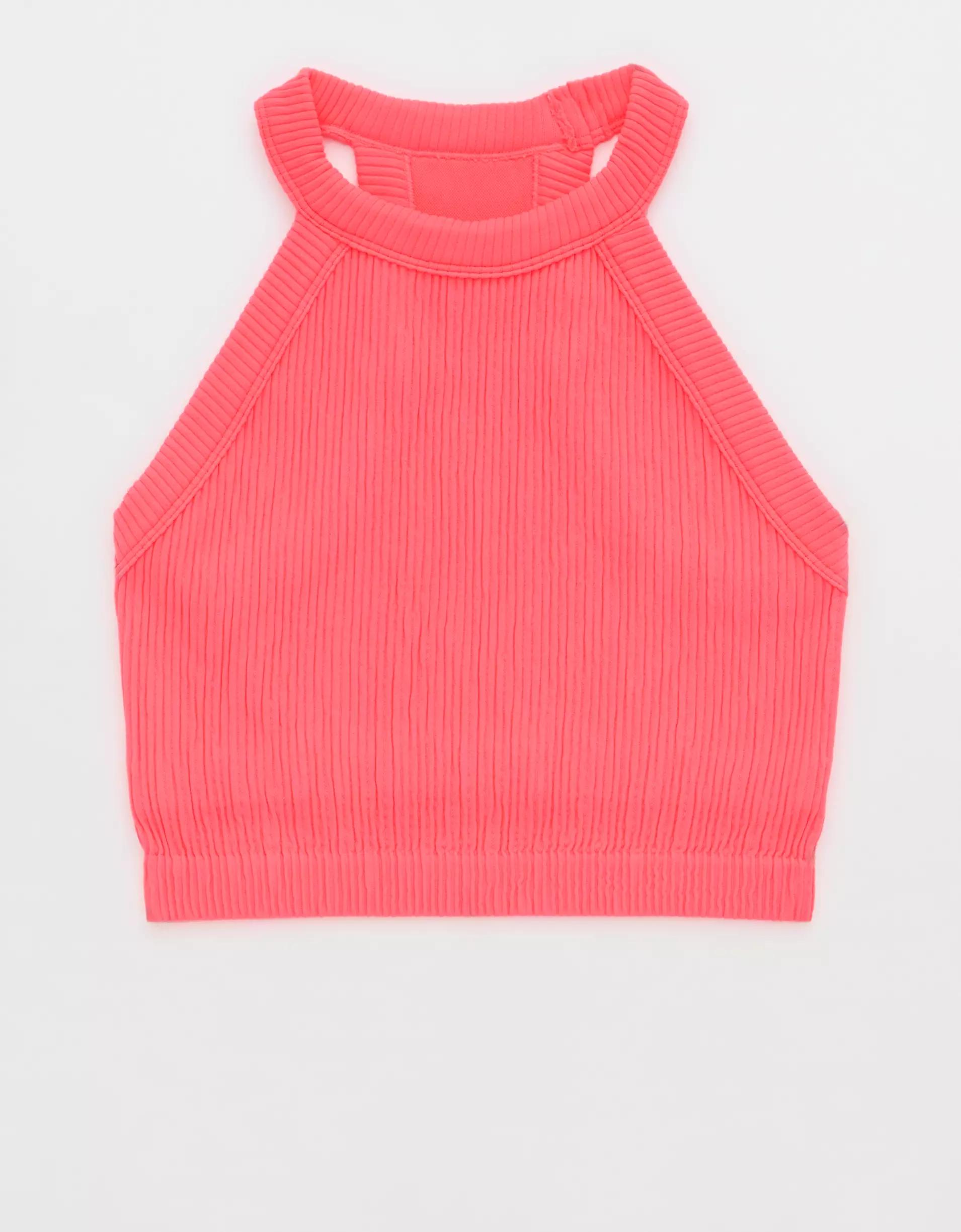 Superchill Seamless High Neck Bra Top Product Image