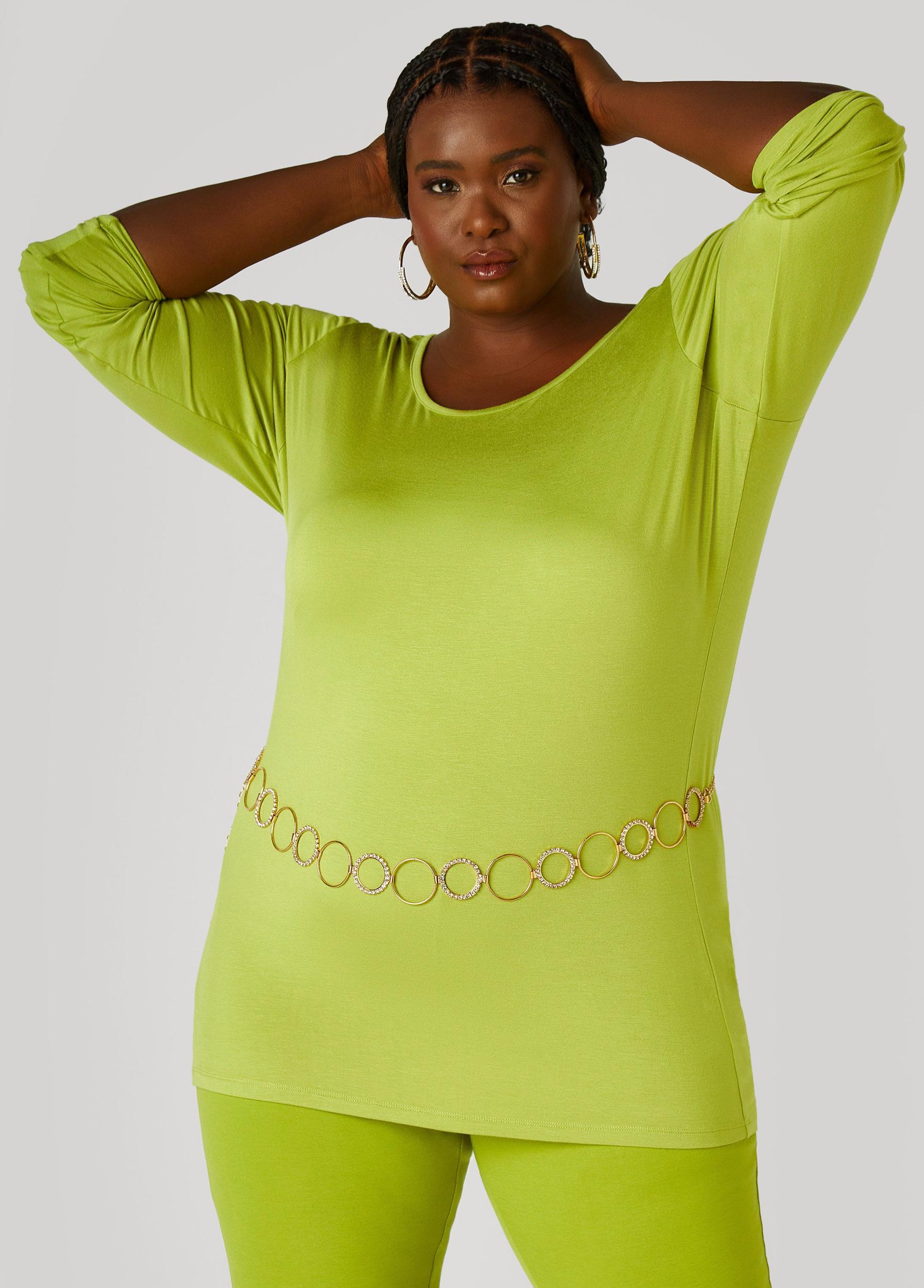 Long Sleeved Jersey Tunic Product Image
