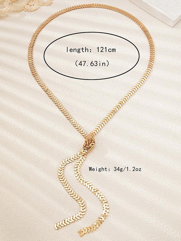 Geometric Knot Necklaces Accessories Product Image