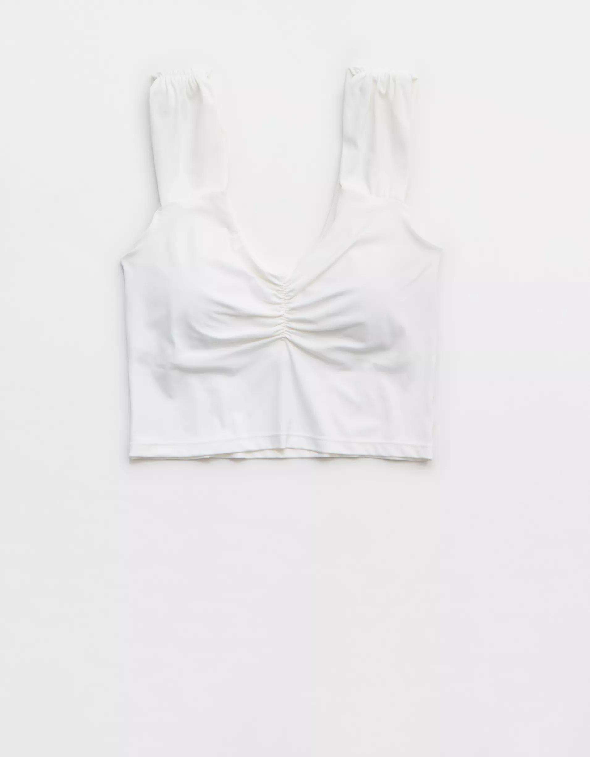 OFFLINE By Aerie Real Me XTRA Ruched Top Product Image