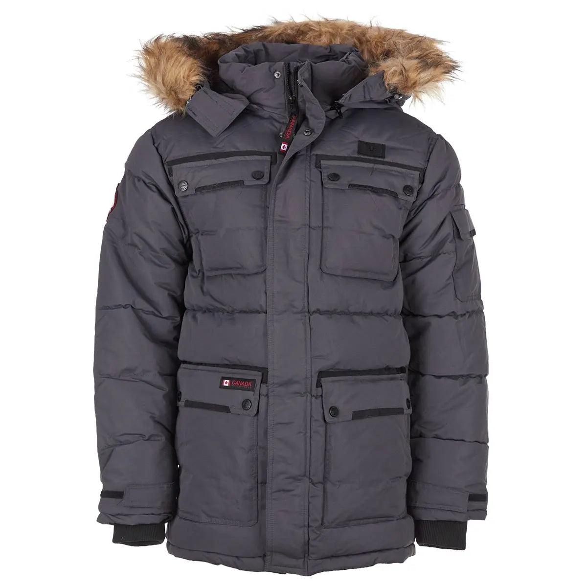 Canada Weather Gear Men's Snorkel Parka Puffer Jacket Product Image