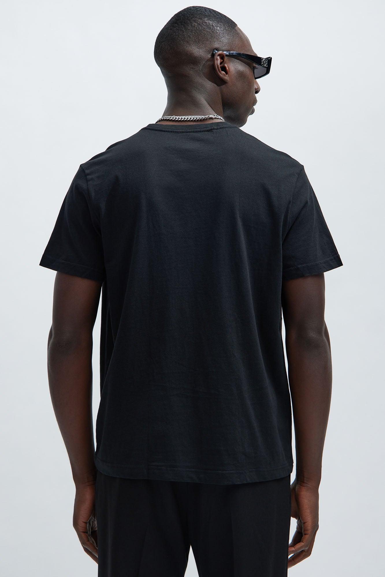 FN Essential Crew Tees 3 Pack - Black Product Image