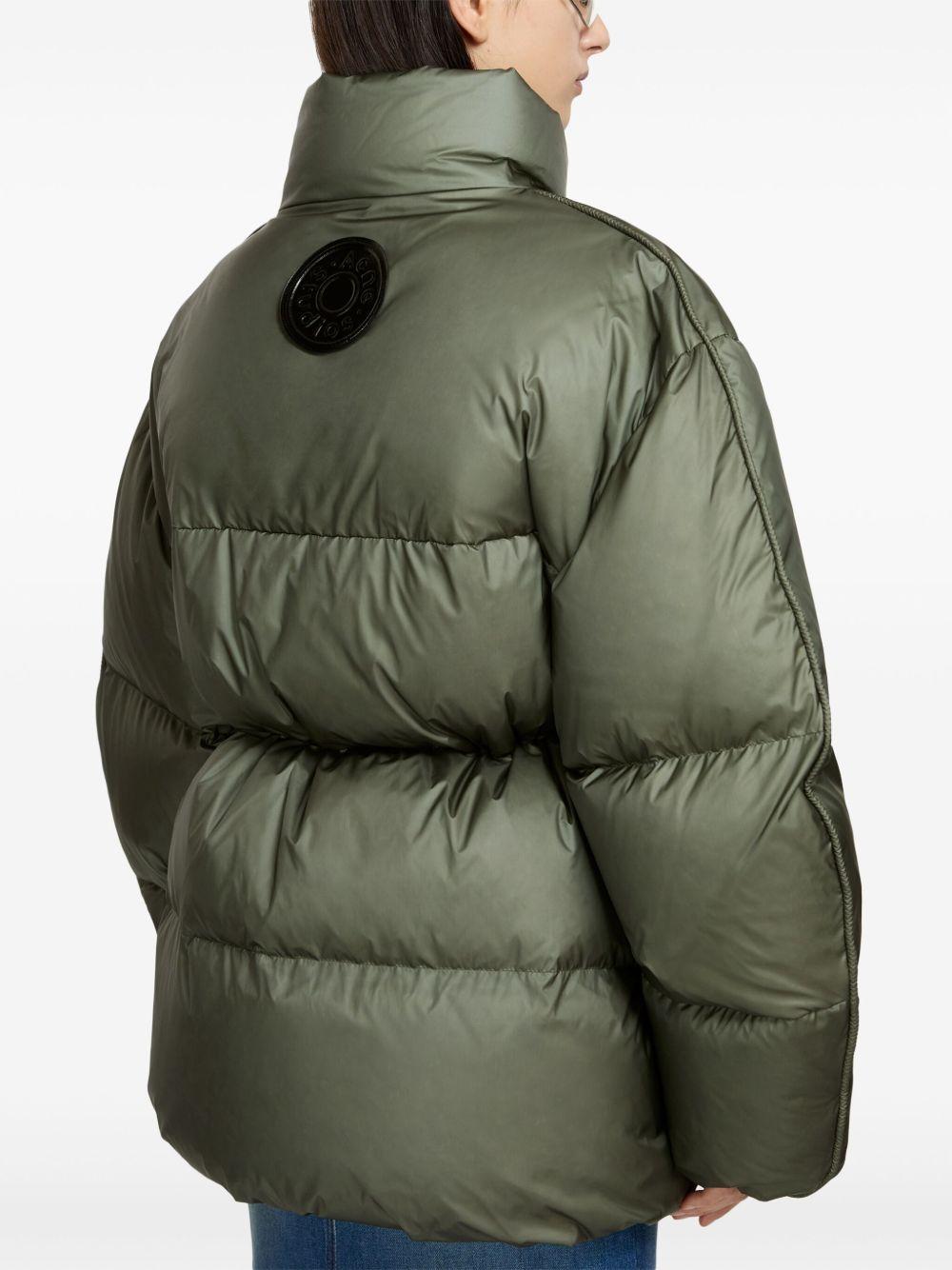 fitted-waist puffer jacket Product Image