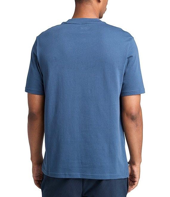 Timberland Hampthon Short Sleeve Embroidered Logo T-Shirt Product Image