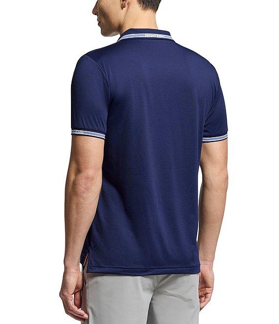 Psycho Bunny Forrest Sport Pique Short Sleeve Polo Shirt Product Image