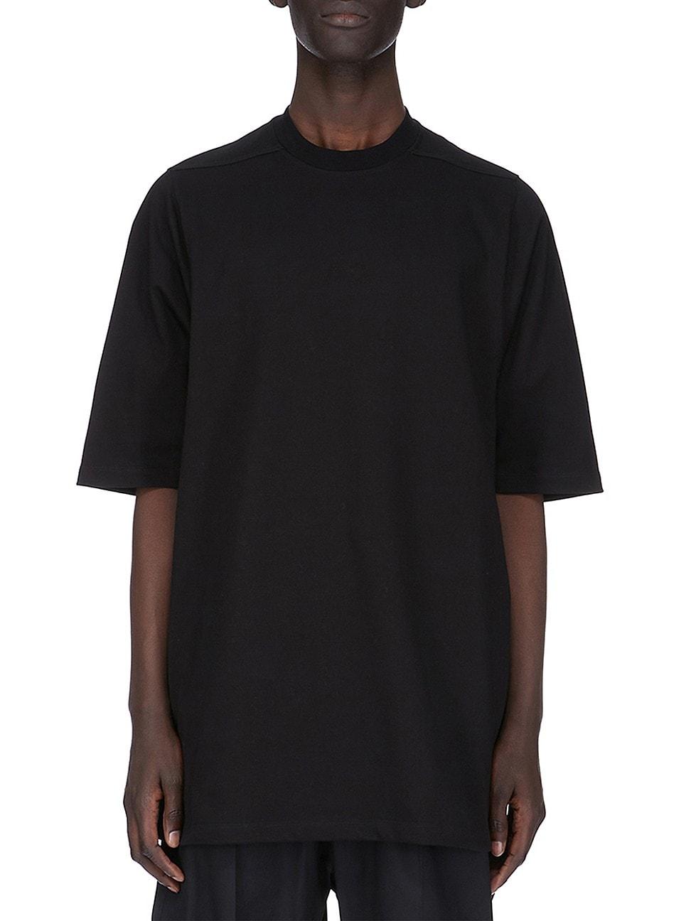 Mens Jumbo Cotton Crewneck T-Shirt Product Image