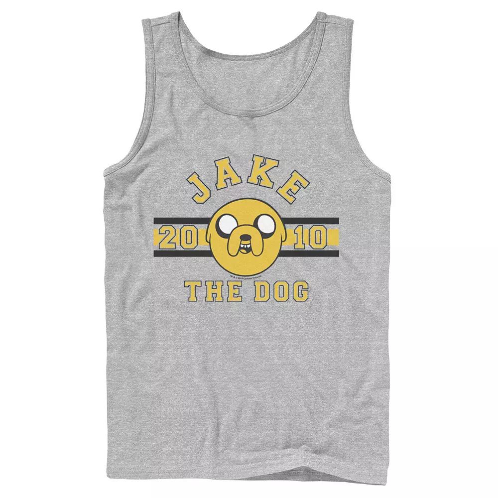 Men's Adventure time Jake The Dog 2010 Head Shot Graphic Tank Top,  Product Image