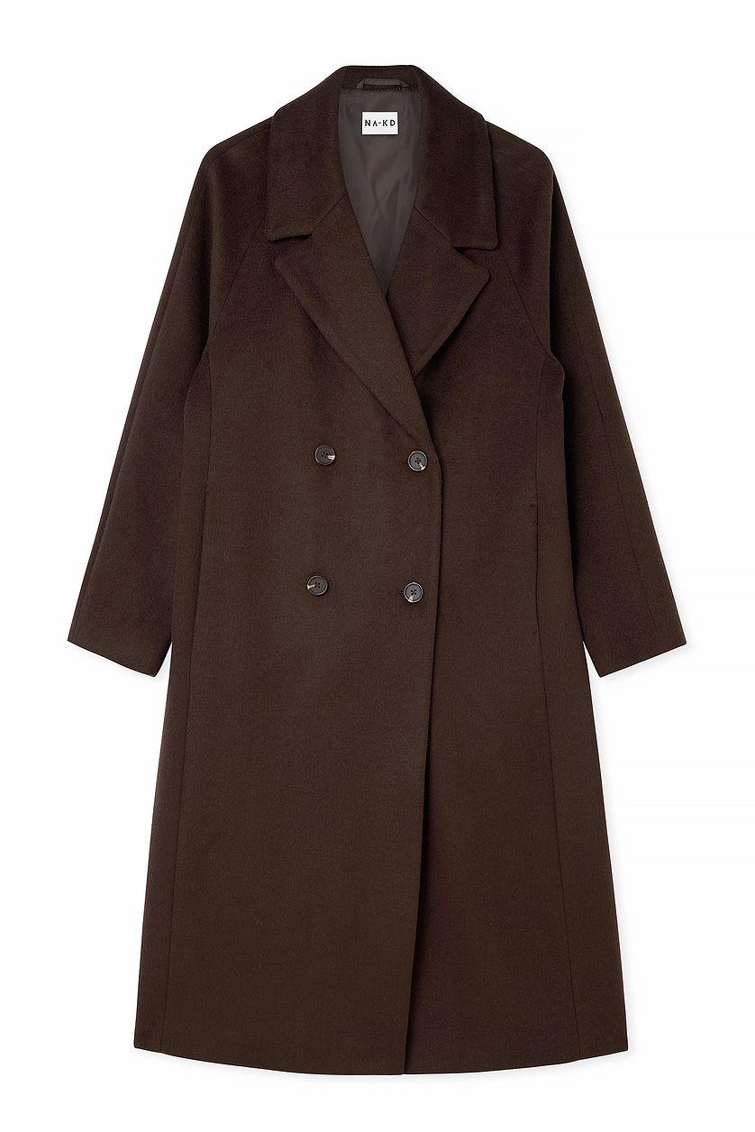 Wool Blend Coat Product Image