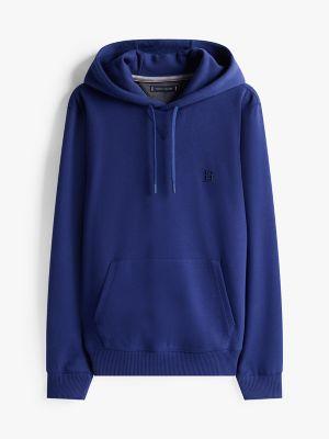 Embroidered Logo Interlock Hoodie Product Image