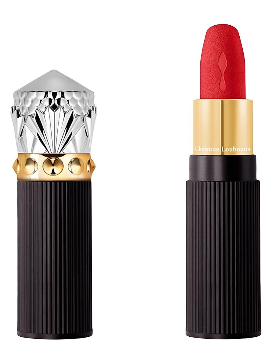 Womens Rouge Louboutin Velvet Matte On The Go Lipstick Product Image