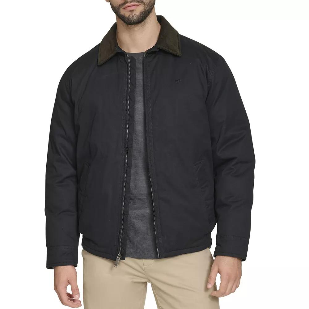Men's Dockers® Filled Cottontwill Bomber with Corduroy Collar,  Product Image