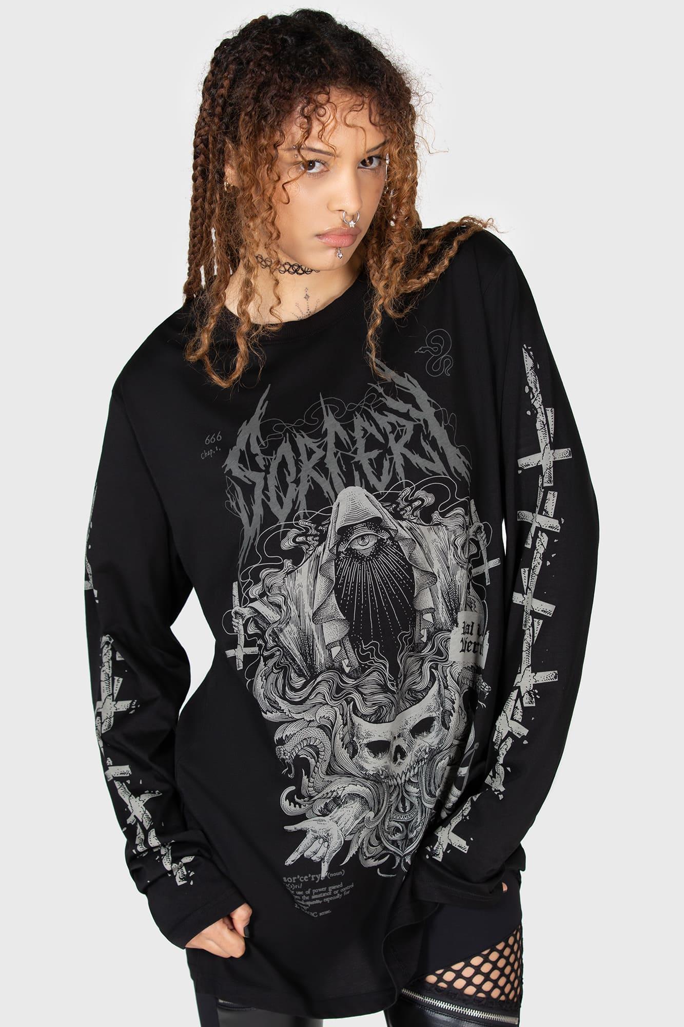 Sorcery Long Sleeve Top Product Image