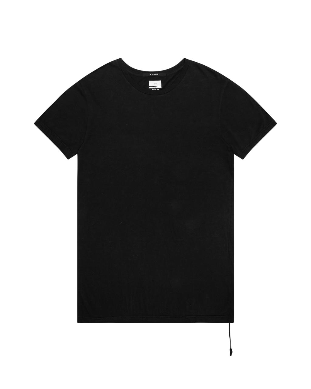 SEEING LINES SS TEE BLACK Male Product Image