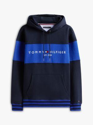 Colorblock Logo Hoodie Product Image