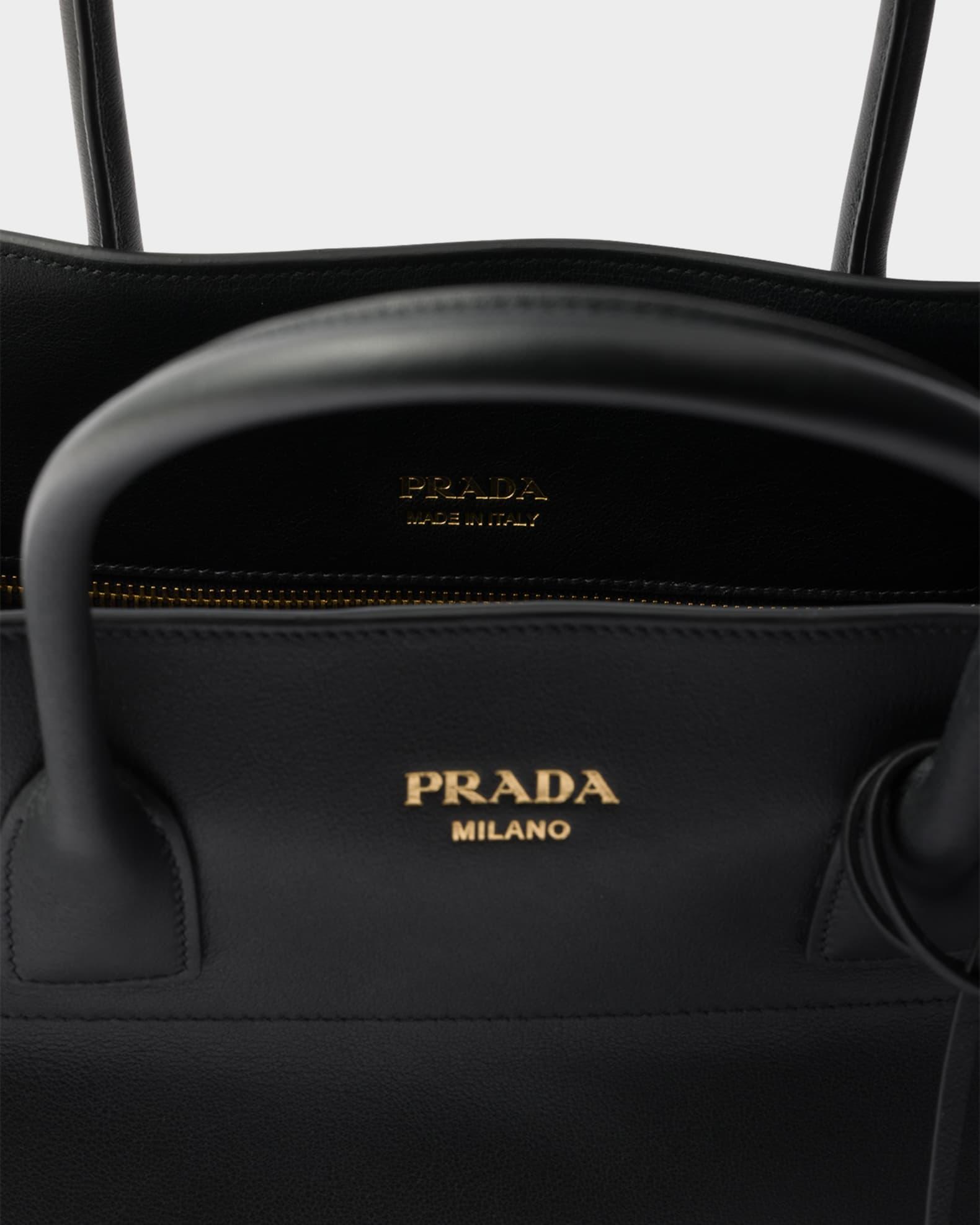 Soft Grain Leather Top-Handle Bag Product Image