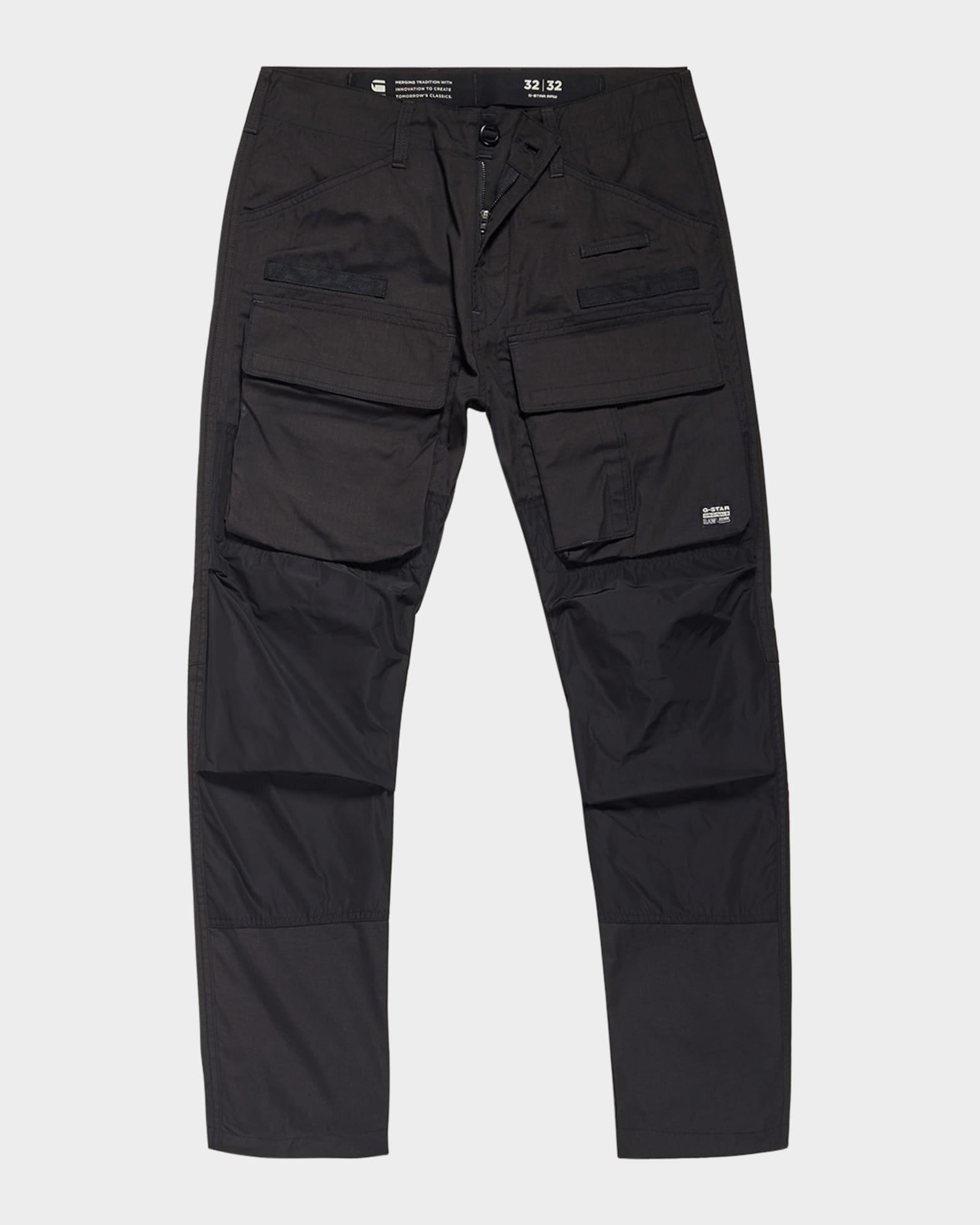 Men's 3D Tapered Cargo Pants Product Image