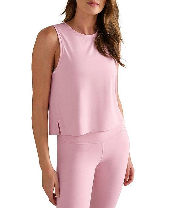 RHONE Serene Scoop Neck Sleeveless Tank Product Image