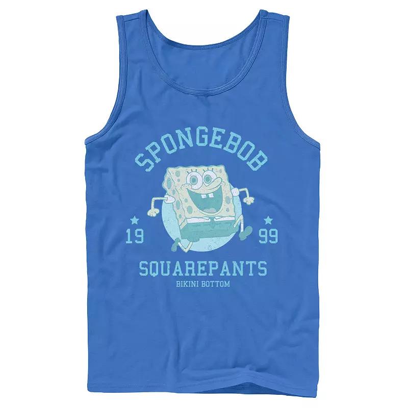 Men's Nickelodeon SpongeBob SquarePants Retro Bikini Bottom Tank Top,  Product Image