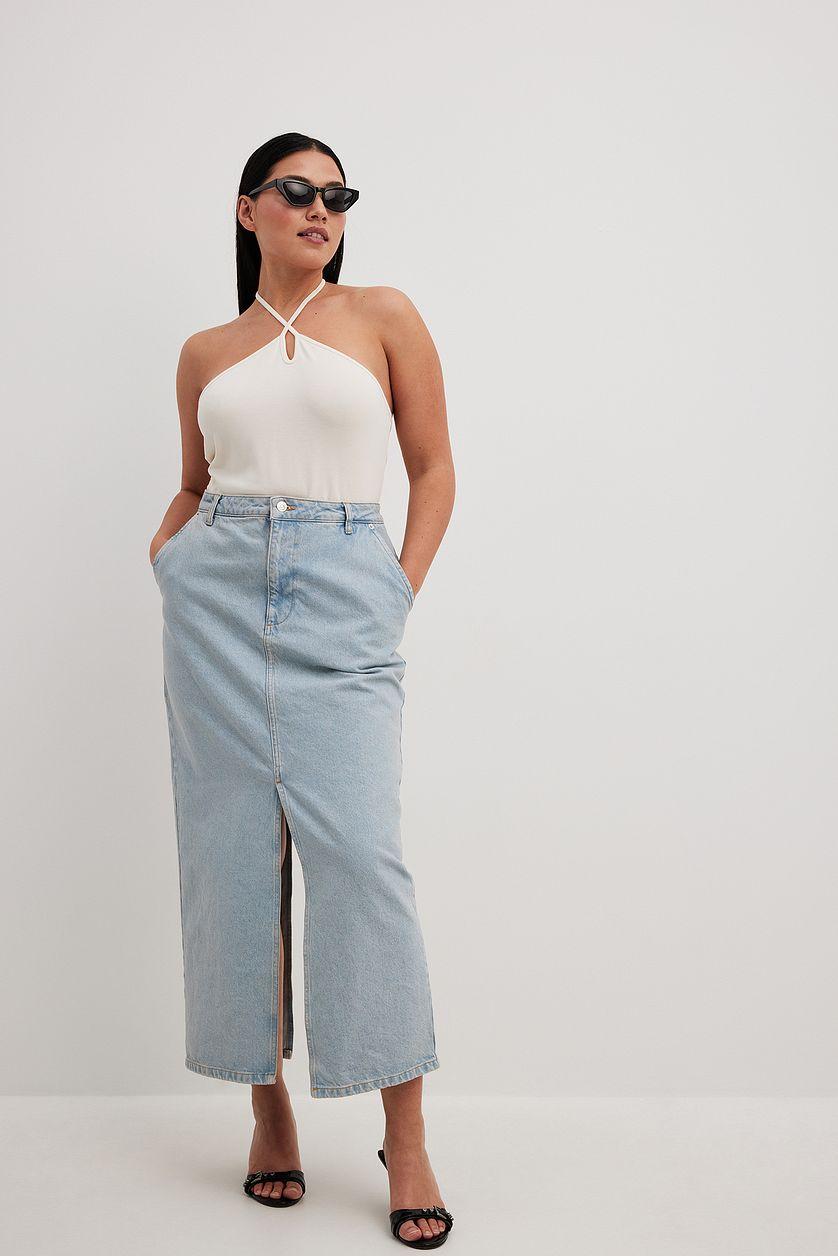 Halterneck Tight Top Product Image