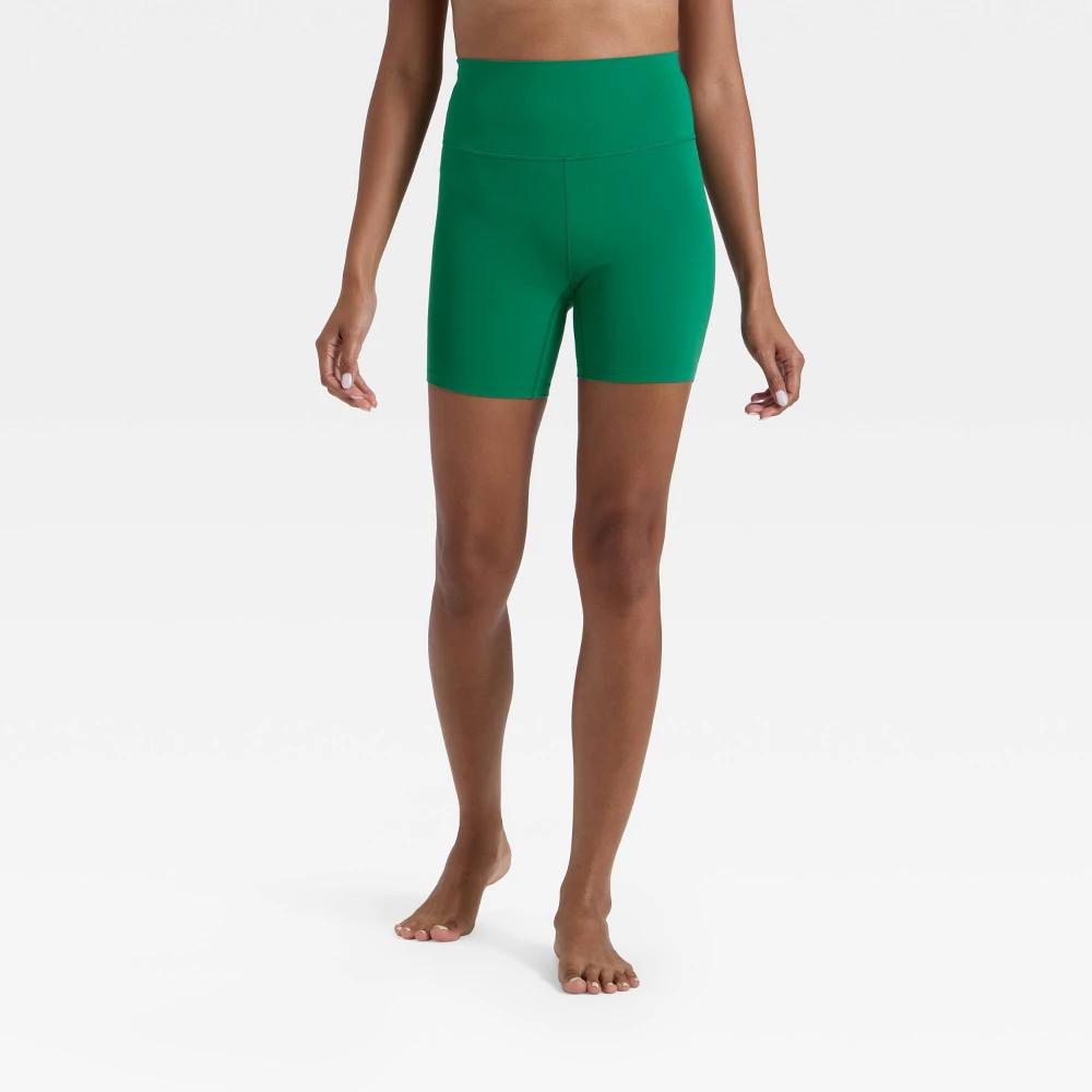 Women's Everyday Soft Ultra High-Rise Bike Shorts 6" - All In Motion™ Product Image