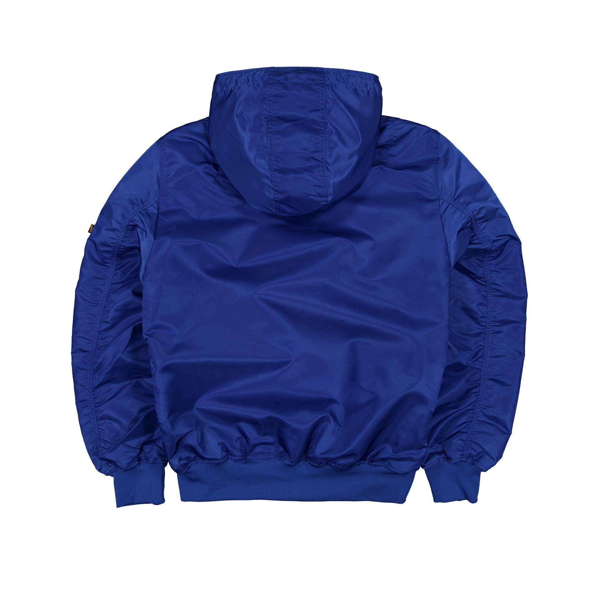 Alpha Industries x Buffalo Bills L-2B Hooded Bomber Jacket Male Product Image