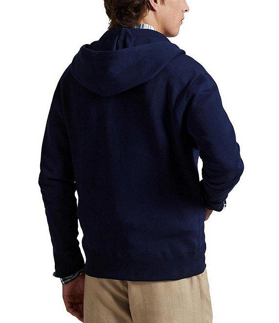 Polo Ralph Lauren Logo Fleece Full-Zip Hoodie Product Image