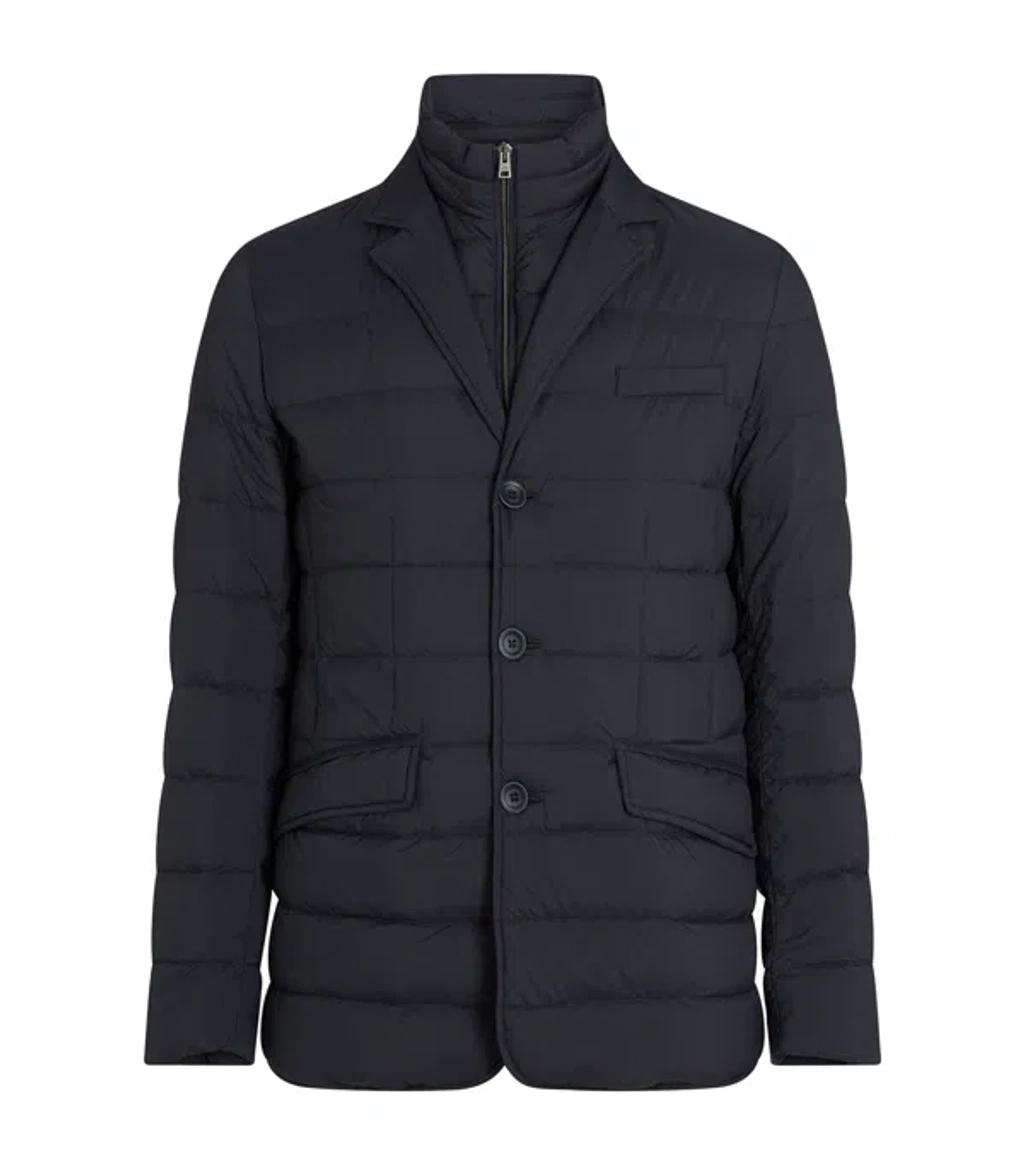 HERNO Padded Jacket In Black Product Image