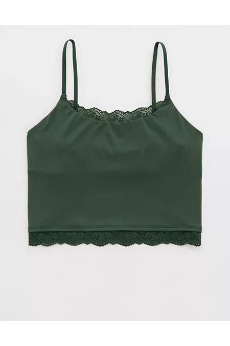 Show Off Shine Lace Tank Top Women's Product Image