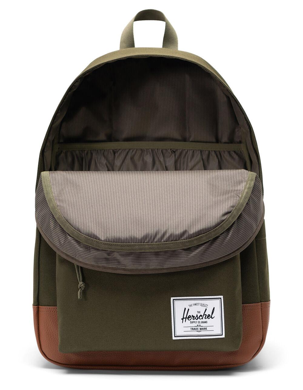 HERSCHEL SUPPLY CO. Classic XL Backpack - IVY GREEN/TAN Product Image