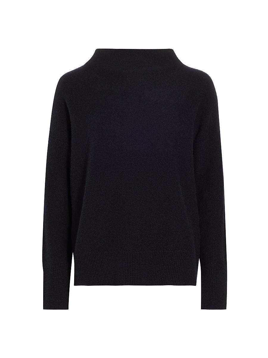 Womens Funnelneck Cashmere Sweater Product Image