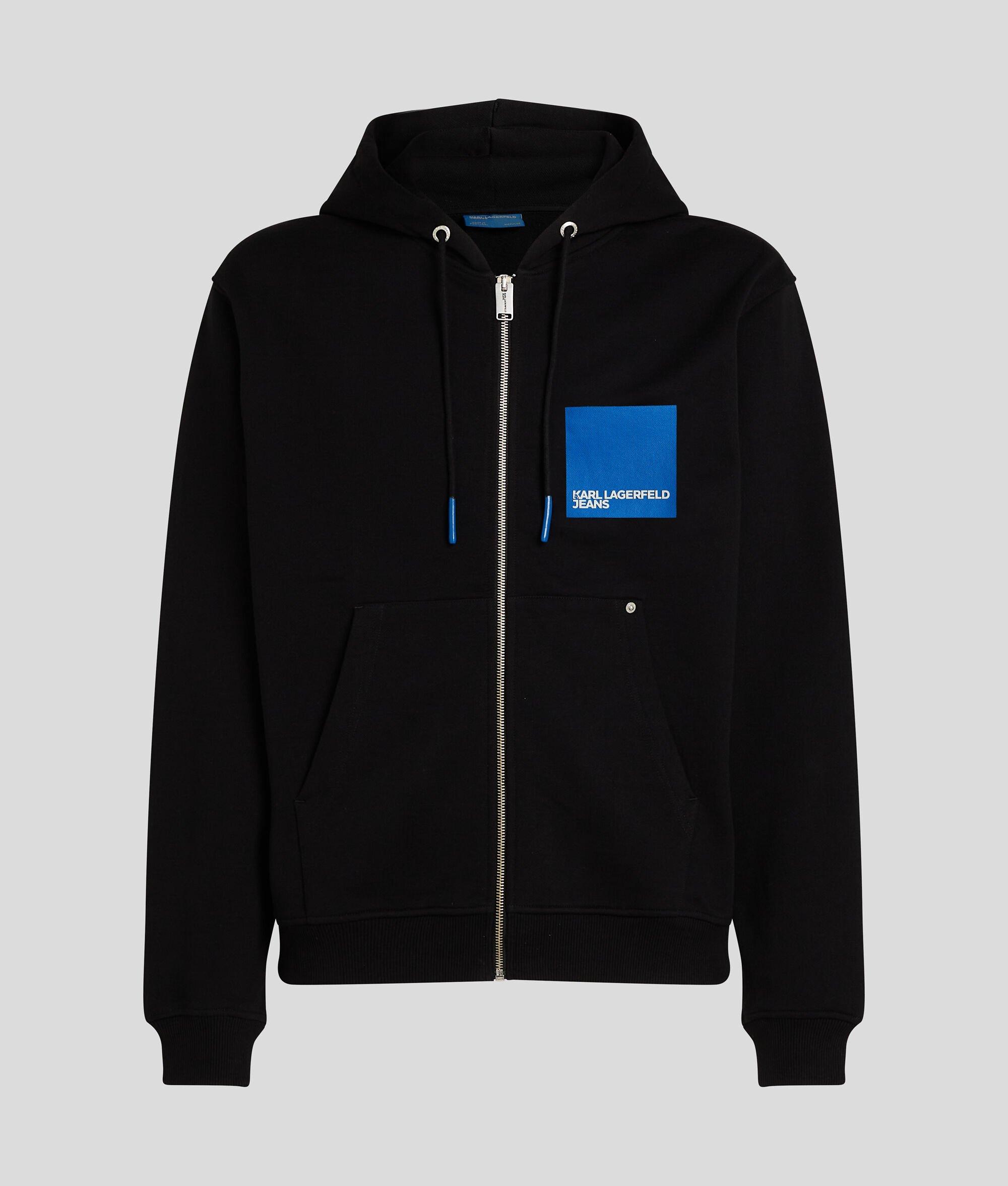 BOX LOGO ZIP-UP HOODIE Product Image