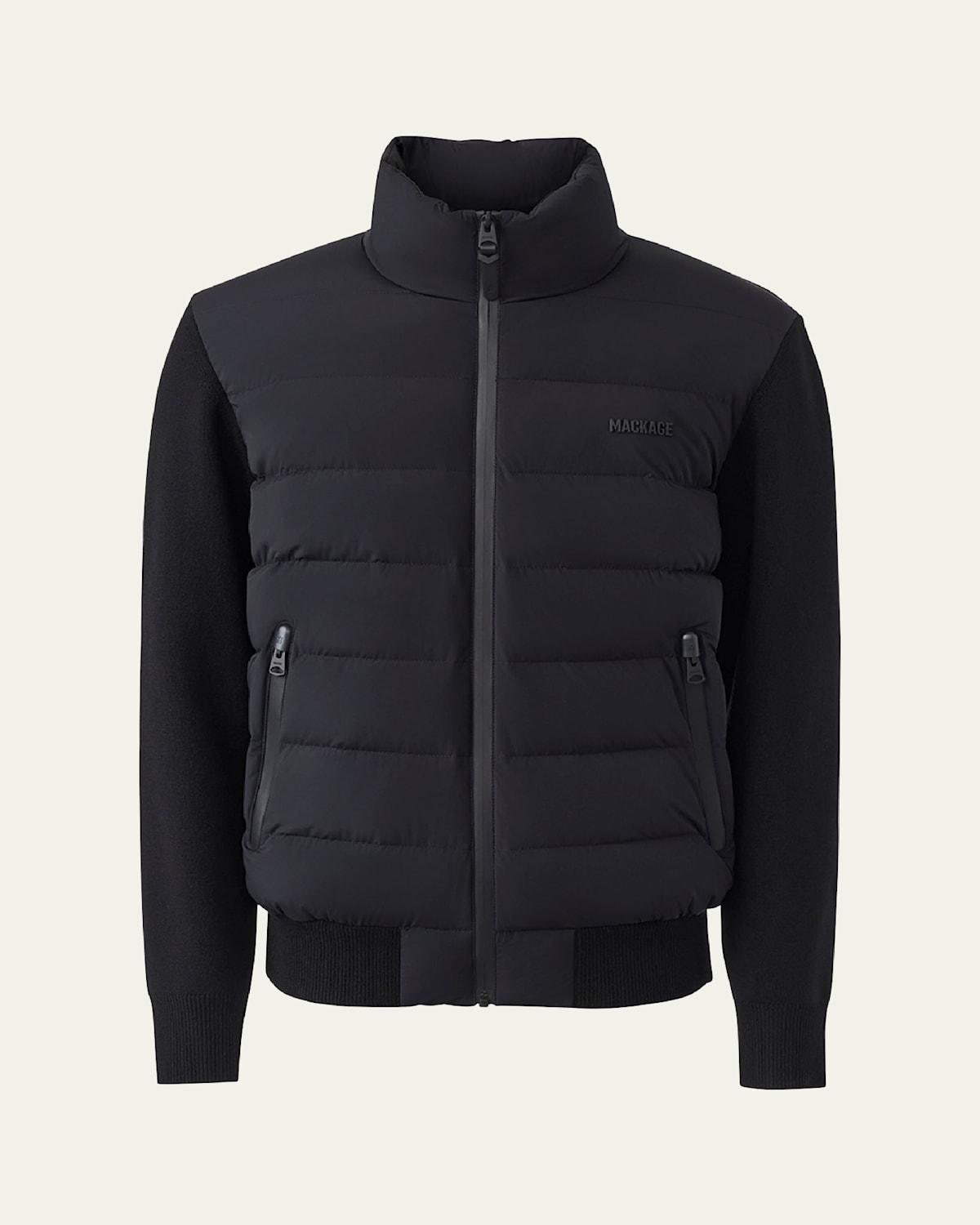 Mens Haney City Hybrid Light Down Jacket Product Image