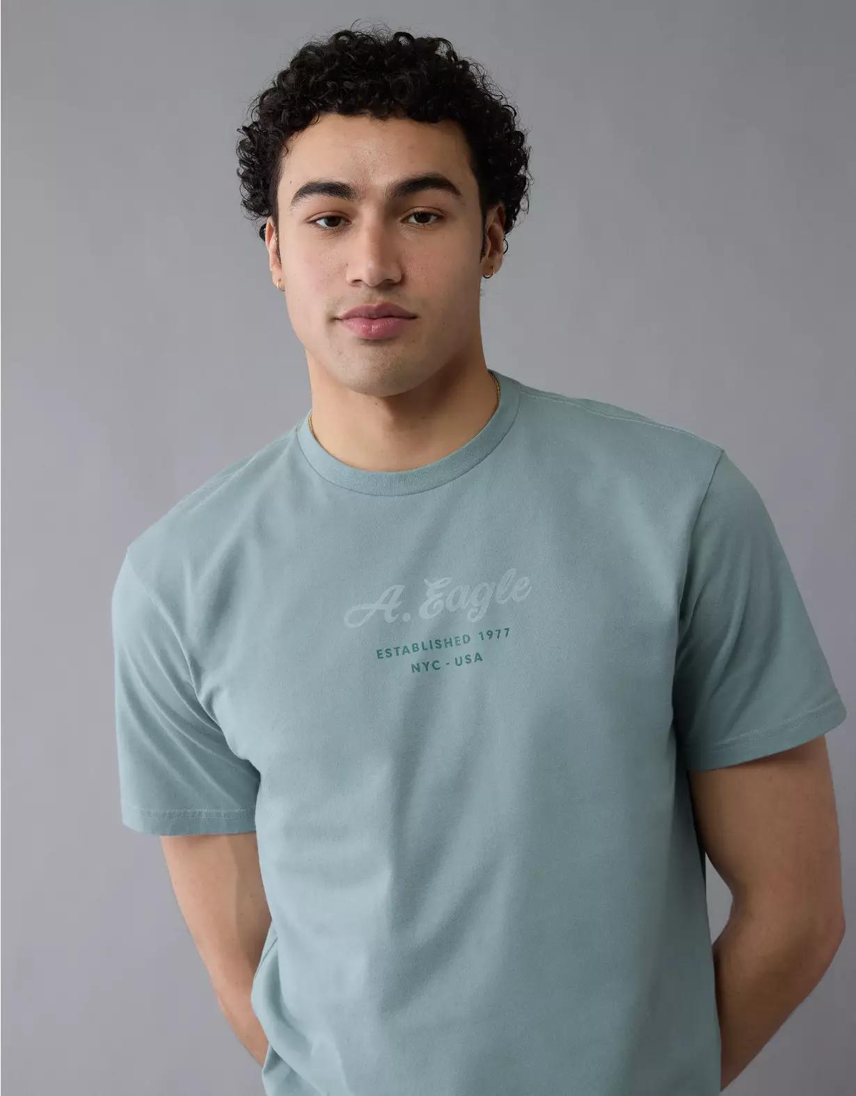 AE Logo Graphic T-Shirt Product Image