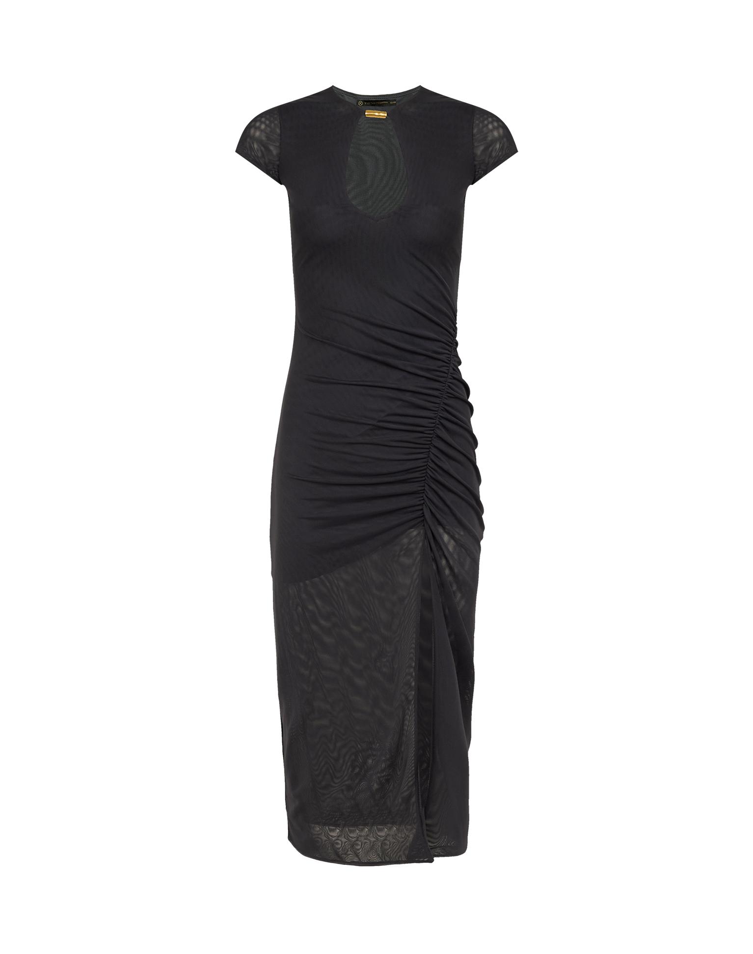 Anaya Midi Dress - Graffiti Product Image