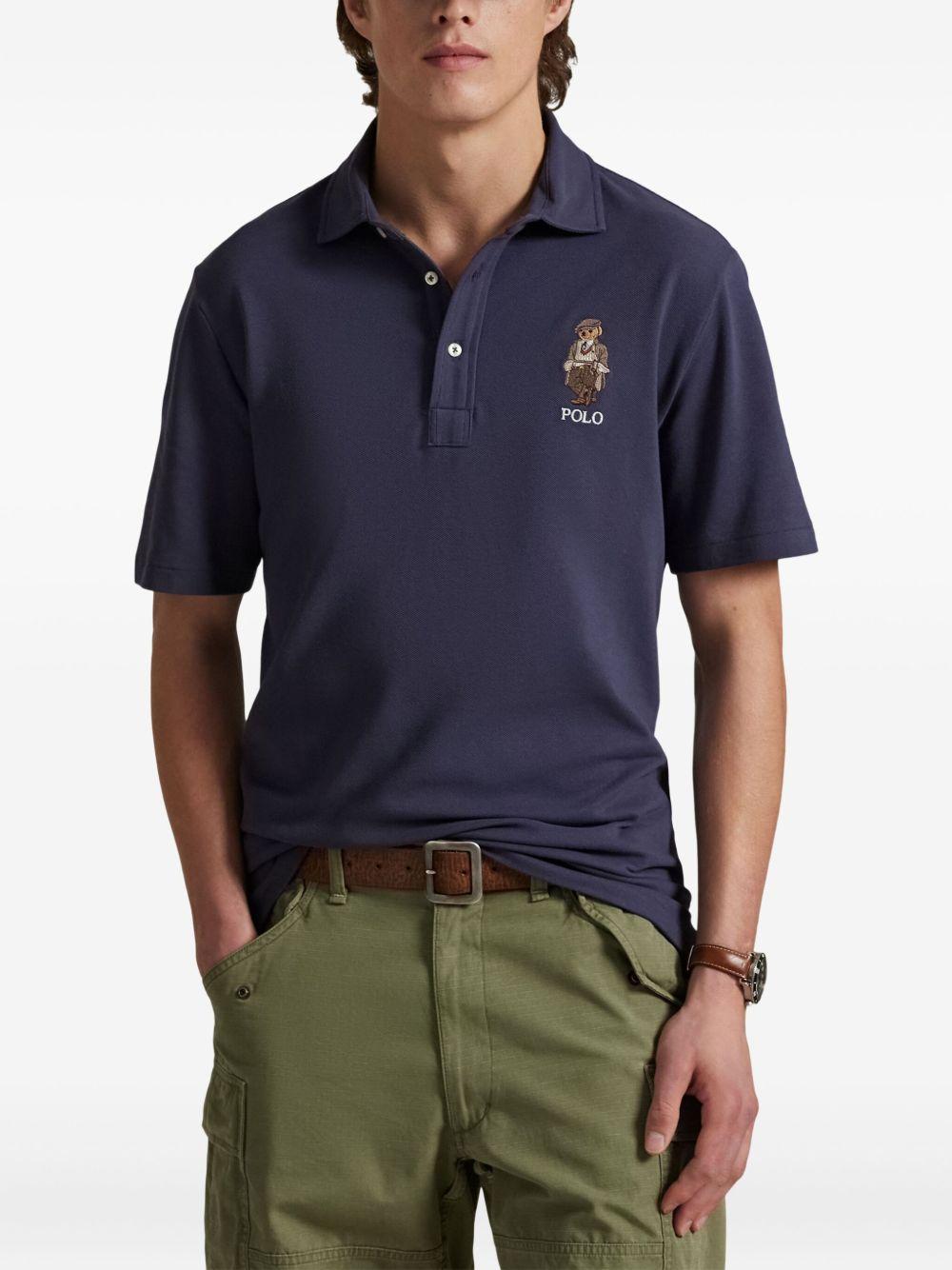 Mens Soris Knit Polo Shirt Product Image