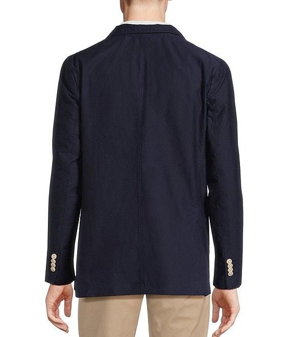 Cremieux Blue Label 25th Anniversary Solid Seersucker Blazer Product Image