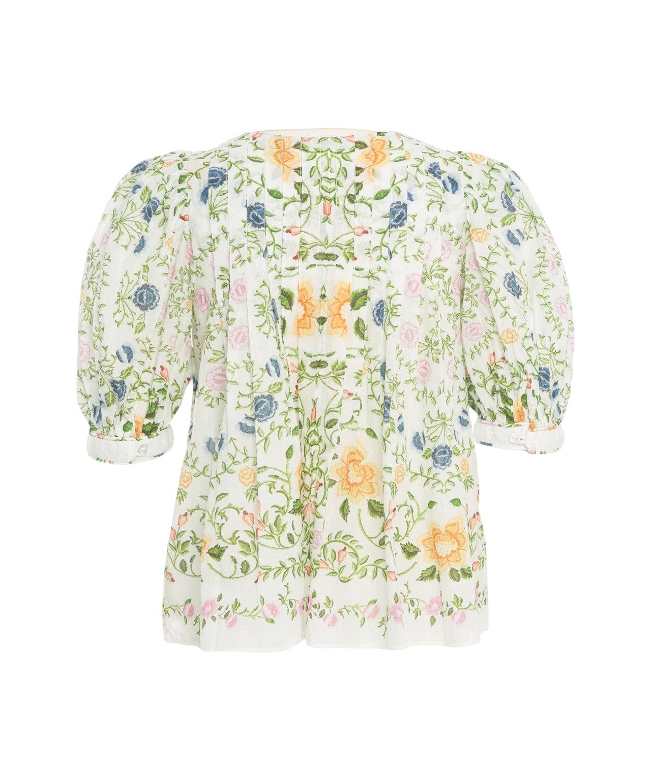 Blouse with floral print Product Image