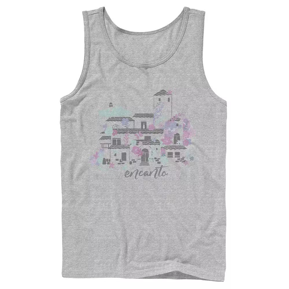 Men's Disney Encanto Home Water Color Portrait Tank Top,  Product Image